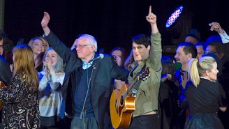 Bernie Sanders Is A Major Indiehead In A Delightful Supercut Of Him Thanking Bands