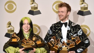 Billie Eilish Receives Praise From The Only Other Artist To Sweep The Four Major Grammys