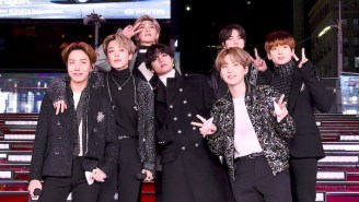 BTS’ Tour Microphones Were Purchased For Over $83,000 At A Charity Event