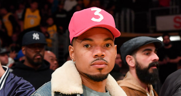 Chance The Rapper Will Captain An NBA All-Star Game Celebrity Team