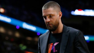Chandler Parsons Suffered A Concussion And Whiplash In A Car Accident After Hawks Practice