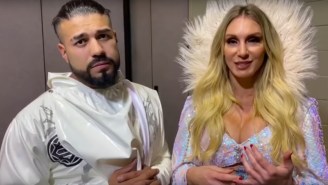 Andrade And Charlotte Flair Are The Latest WWE Superstars To Start A YouTube Channel
