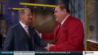 CBS Surprised Bill Cowher By Having Him Announced As A Hall Of Famer On Air