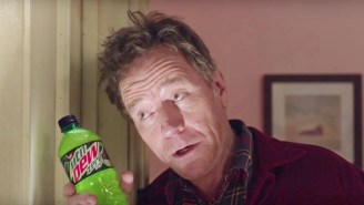 Bryan Cranston Recreates ‘The Shining’ In Mountain Dew’s Bizarre Super Bowl Commercial