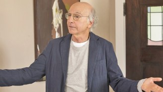 Larry David May Support Cheryl Hines, But He Doesn’t Support Her Right-Leaning Anti-Vax Husband’s Candidacy
