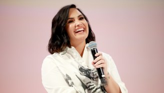 Demi Lovato’s Rocking New ‘Emo Version’ Of ‘I Love Me’ Features Travis Barker