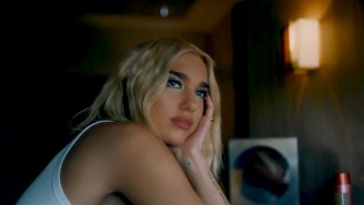 Dua Lipa Gets Frustrated With A Rubik’s Cube In Her ‘Physical’ Trailer