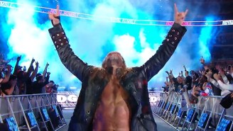 Watch Edge’s Emotional Return To WWE In The Royal Rumble