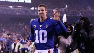 Eli Manning Will Reportedly Announce His Retirement Later This Week