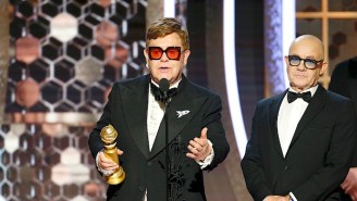 Elton John Beat Beyonce And Taylor Swift For Best Original Song At The Golden Globes