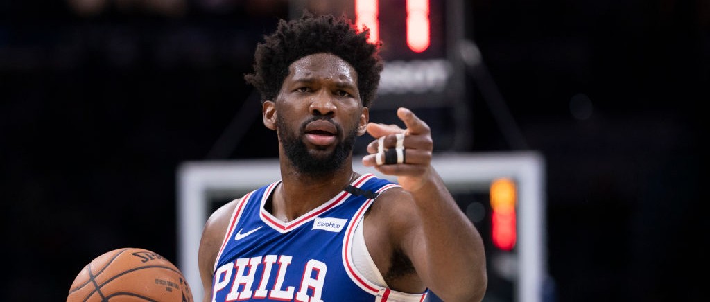 Joel Embiid Suffered A Torn Ligament In His Left Hand