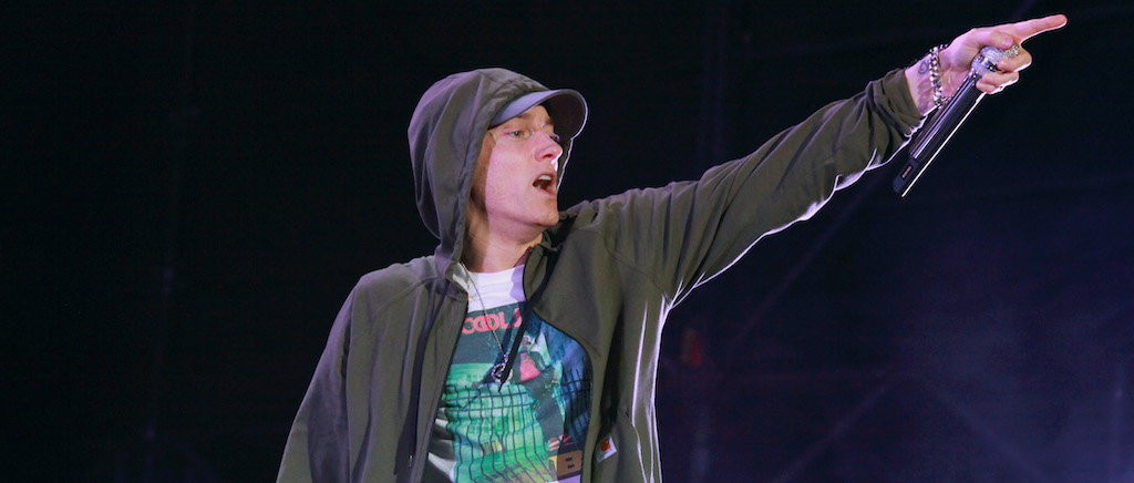Eminems Music To Be Murdered By May Be Inspired By Scottish Rapper 