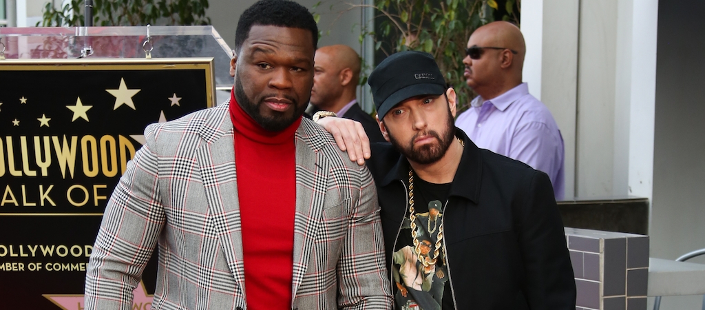 Eminem Said It's Better To Be Friends With 50 Cent Than Enemies