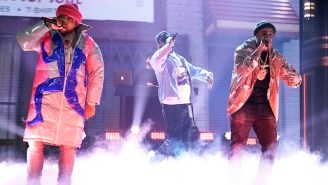 Griselda Takes Over ‘The Tonight Show’ Stage For A Fiery Performance Of ‘Dr. Birds’