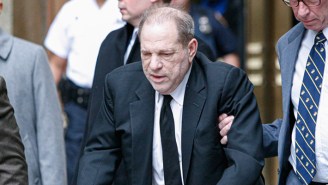 Harvey Weinstein Wouldn’t Stop Texting In Court And Got Threatened With Jail By A Furious Judge