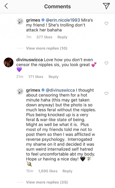 Singer nude grimes Grimes Announces