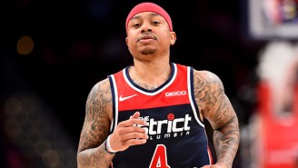 Isaiah Thomas Got Ejected Just A Minute And A Half Into The Wizards-Blazers Game
