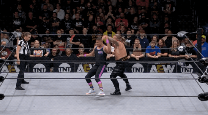 Resultados  WWE RAW 280 desde Ensenada, México Jericho-kills-isiah-kassidy-judas-effect