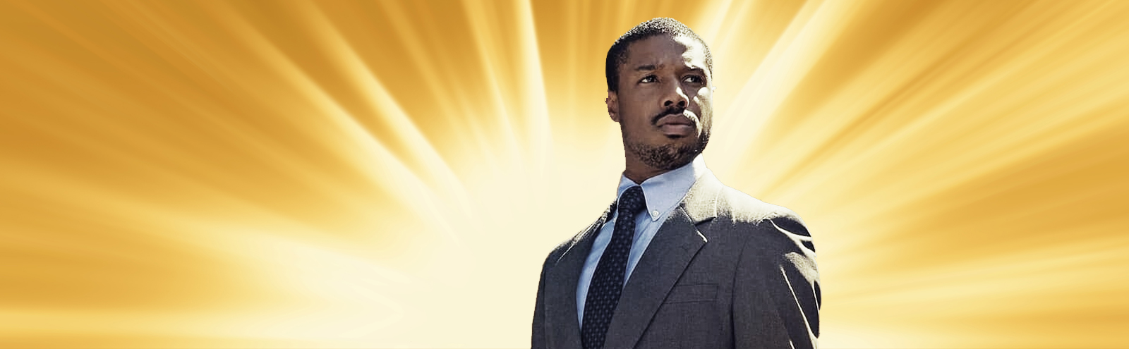 Michael B. Jordan Just Mercy Wide