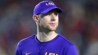 LSU Passing Game Coordinator Joe Brady Will Reportedly Be The Panthers’ New Offensive Coordinator