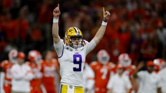 The Bengals Did The Obvious And Took Joe Burrow With The No. 1 Pick In The 2020 NFL Draft