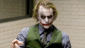 Joaquin Phoenix Paid Tribute To Heath Ledger While Accepting An Award For ‘Joker’