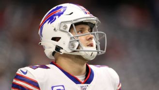 The Bills Scored The First Touchdown Of The Postseason With A Pass To Josh Allen