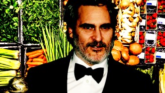 Joaquin Phoenix Made A Very Cogent Case For Plant-Based Foods At The Golden Globes