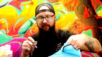 Sneaker Painter Kickasso Talks About The Best Sneakers To Use As A Canvas, And The Future Of Footwear