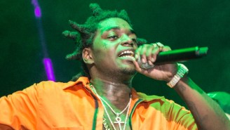 Kodak Black Was Arrested For Trespassing On New Year’s Eve