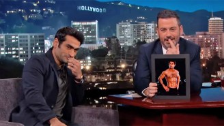 Kumail Nanjiani Tears Into Junk Food For The First Time Since Getting Ripped For ‘The Eternals’