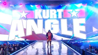 Kurt Angle Explained His Original Plan For WrestleMania 35