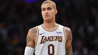The Knicks And Lakers Have Reportedly Had ‘Exploratory Conversations’ About Kyle Kuzma