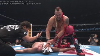 AEW Is Reportedly Looking To Sign New Japan’s Lance Archer