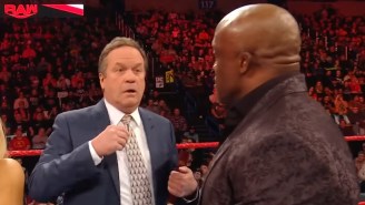 Lana and Lashley’s Wedding Officiant Commented On Getting Taken Down By WWE Security On Raw