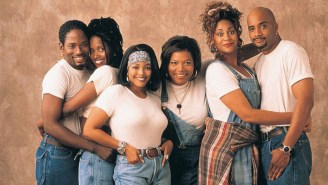 ‘Living Single’ Star Erika Alexander Has Responded To David Schwimmer’s Suggestion Of An ‘All-Black Friends’