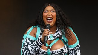 Lizzo Missed The VMAs For An Extremely NSFW Reason