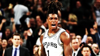 How Lonnie Walker’s Boundless Energy Ignites The Spurs