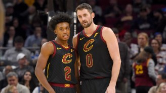 Kevin Love Insists ‘I Love My Teammates’ Following His Latest Visible On-Court Frustration