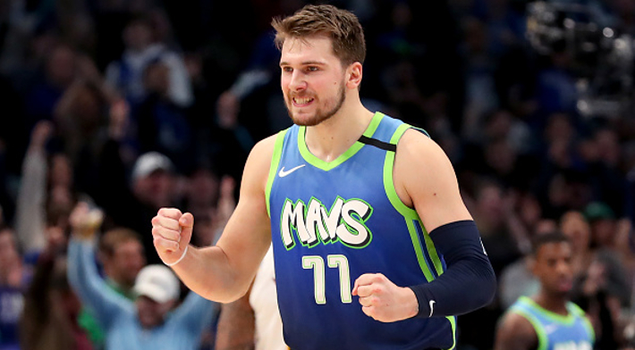Luka Doncic Ripped His Own Jersey After Missing A Pair Of Free Throws