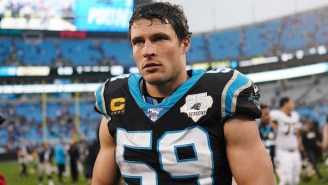All-Pro Panthers Linebacker Luke Kuechly Announced His Retirement In An Emotional Video