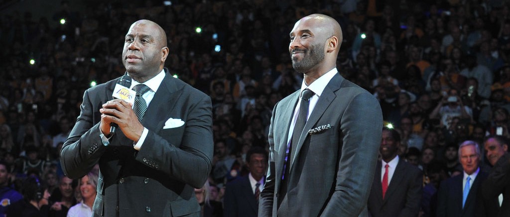 Magic Johnson Remembers Kobe Bryant's Legacy On And Off The Court