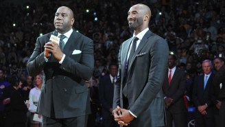Magic Johnson Remembers Kobe Bryant’s Legacy On And Off The Court