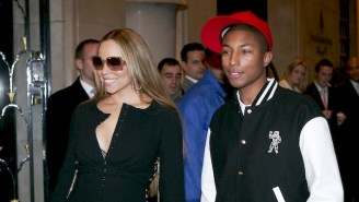 Pharrell And Mariah Carey Are Getting Inducted Into The Songwriters Hall Of Fame