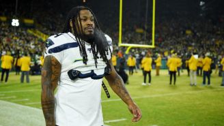Marshawn Lynch Had Some Great Advice For Young Players After The Seahawks Lost To Green Bay