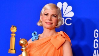 Michelle Williams Delivered A Moving Speech About Women’s Rights At The Golden Globes