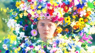 Florence Pugh Supports Ariana Grande’s Plan To Buy The ‘Midsommar’ Flower Dress