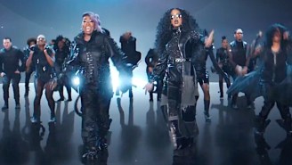Missy Elliott And HER’s ‘Paint It Black’ Super Bowl Commercial Takes A Shot At A Rival Brand