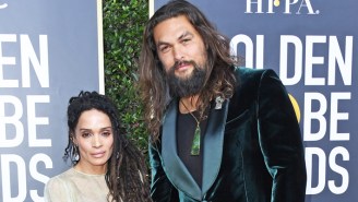 Of Course Jason Momoa Rocked A Tank Top In The Golden Globes Audience, But He Did It For A Solid Reason