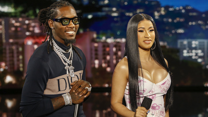 Cardi B & Offset Couple Up for Super Bowl 2020 in Miami: Photo